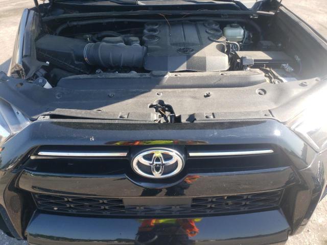 JTEMU5JR3M5881359 - 2021 TOYOTA 4RUNNER SR5/SR5 PREMIUM 黑色 照片 12