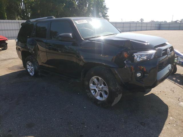 JTEMU5JR3M5881359 - 2021 TOYOTA 4RUNNER SR5/SR5 PREMIUM 黑色 照片 4