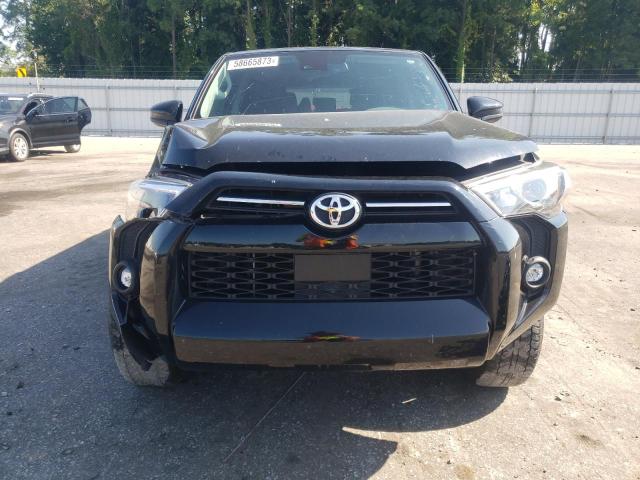 JTEMU5JR3M5881359 - 2021 TOYOTA 4RUNNER SR5/SR5 PREMIUM 黑色 照片 5