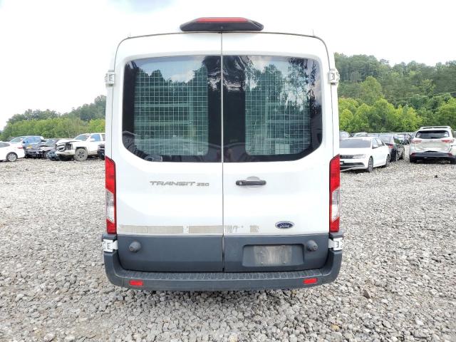 1FTBW2CM8JKA53147 - 2018 FORD TRANSIT T-350 WHITE photo 6