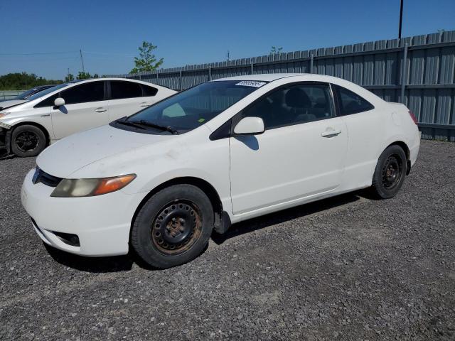 2007 HONDA CIVIC LX, null