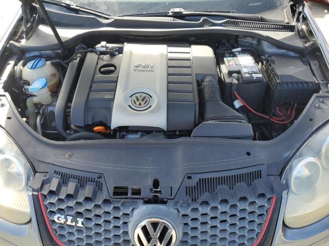 3VWDJ71KX8M006725 - 2008 VOLKSWAGEN GLI ნაცრისფერი ფოტო 12