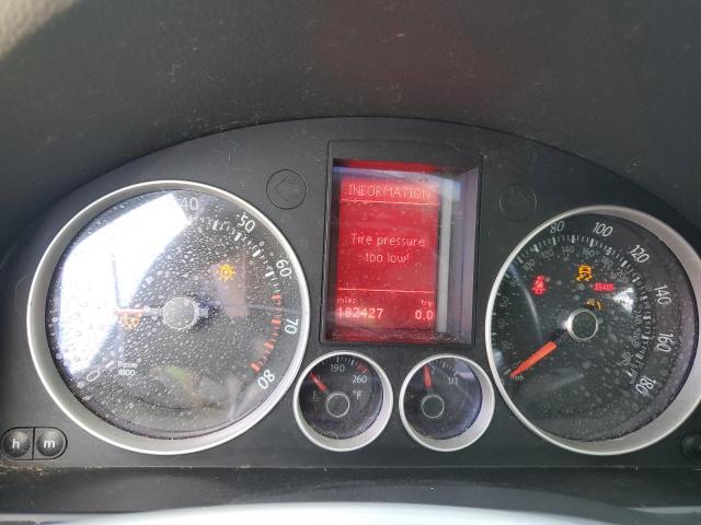 3VWDJ71KX8M006725 - 2008 VOLKSWAGEN GLI ნაცრისფერი ფოტო 9