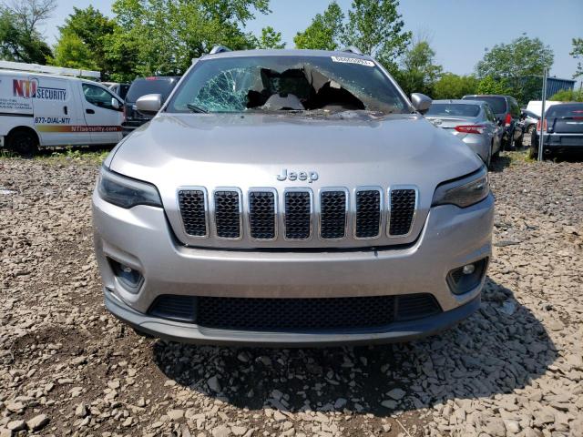 1C4PJMCX4KD418147 - 2019 JEEP CHEROKEE LATITUDE GRAY photo 5