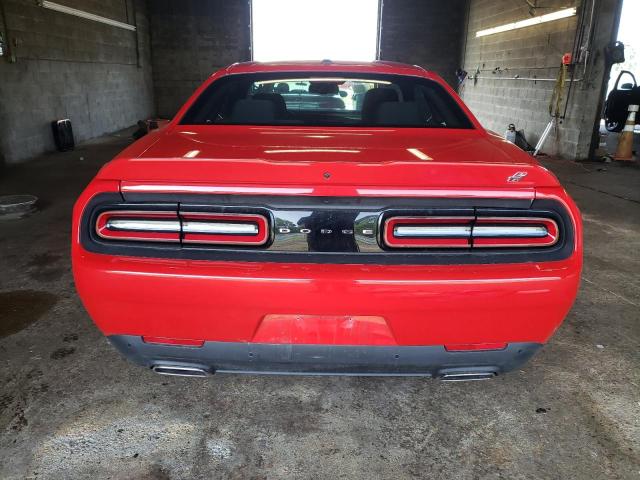 2C3CDZKG7NH252142 - 2022 DODGE CHALLENGER GT RED photo 6