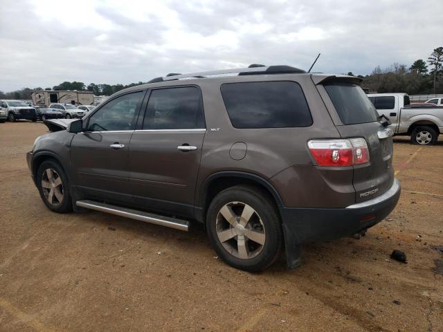 1GKKRSED3BJ273523 - 2011 GMC ACADIA SLT-2 BROWN photo 2