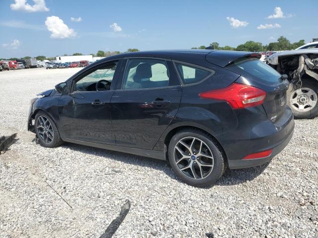 1FADP3M20HL348116 - 2017 FORD FOCUS SEL BLACK photo 2