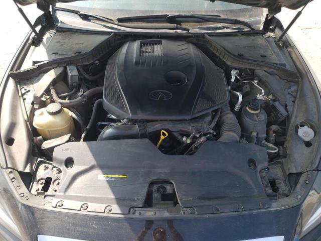 JN1CV7APXHM642784 - 2017 INFINITI Q50 BASE BLACK photo 11