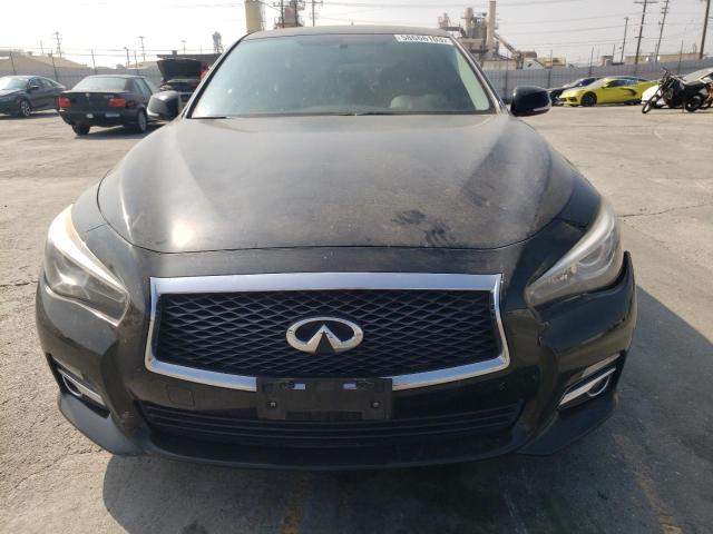 JN1CV7APXHM642784 - 2017 INFINITI Q50 BASE BLACK photo 5
