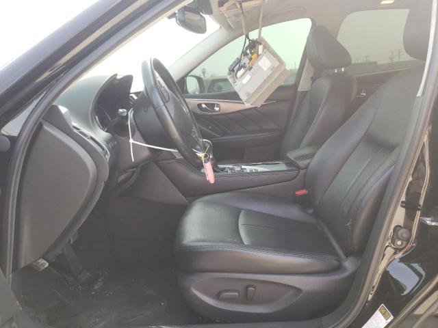 JN1CV7APXHM642784 - 2017 INFINITI Q50 BASE BLACK photo 7