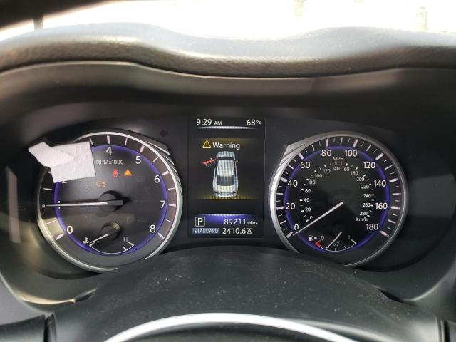 JN1CV7APXHM642784 - 2017 INFINITI Q50 BASE BLACK photo 9