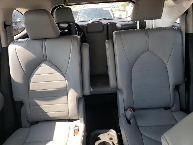 5TDGZRBH7MS070562 - 2021 TOYOTA HIGHLANDER XLE BLACK photo 10