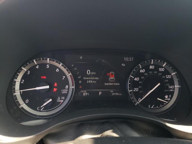 5TDGZRBH7MS070562 - 2021 TOYOTA HIGHLANDER XLE BLACK photo 9