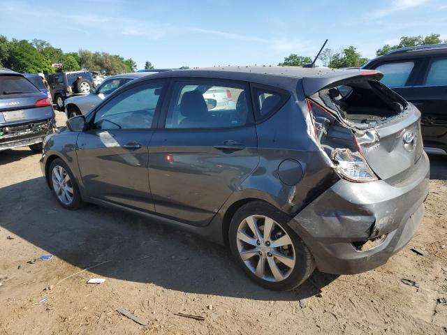 KMHCU5AE4CU005106 - 2012 HYUNDAI ACCENT GLS GRAY photo 2