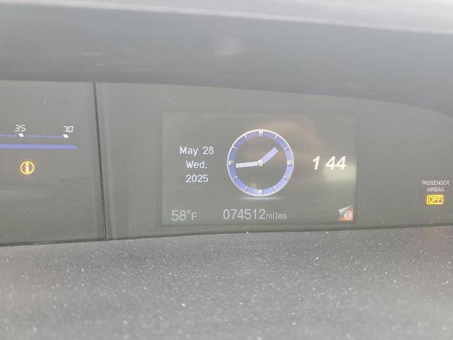 2HGFB2F94FH508029 - 2015 HONDA CIVIC EXL MAROON photo 9