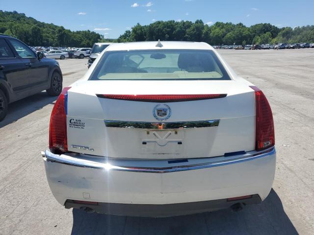 1G6DG5EG0A0143390 - 2010 CADILLAC CTS LUXURY COLLECTION WHITE photo 6