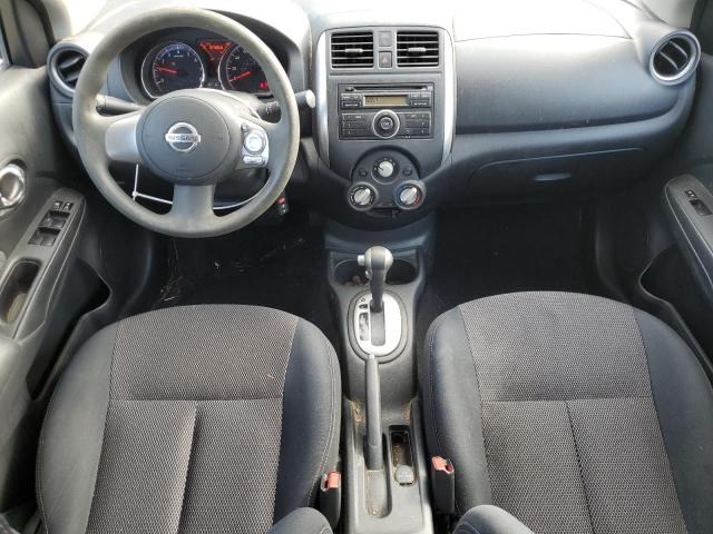 3N1CN7AP2EL843438 - 2014 NISSAN VERSA S SILVER photo 8