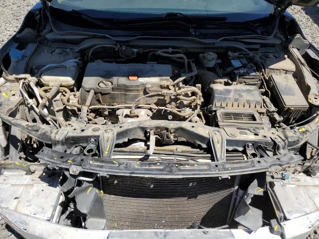 19XFC2F59JE200769 - 2018 HONDA CIVIC LX GRAY photo 11