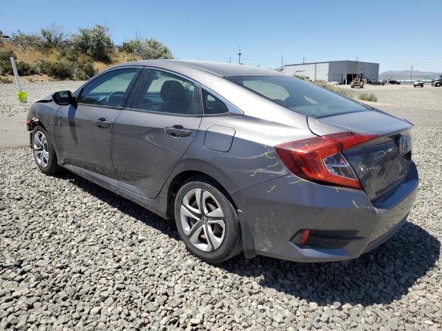 19XFC2F59JE200769 - 2018 HONDA CIVIC LX GRAY photo 2