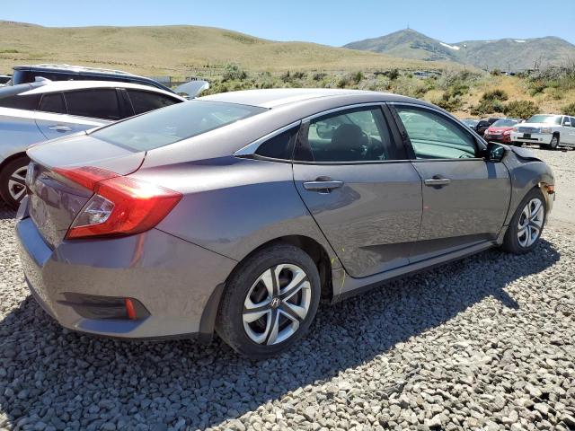 19XFC2F59JE200769 - 2018 HONDA CIVIC LX GRAY photo 3