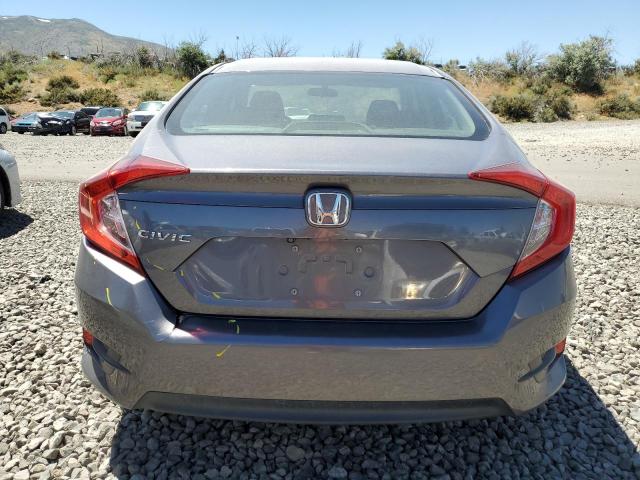 19XFC2F59JE200769 - 2018 HONDA CIVIC LX GRAY photo 6