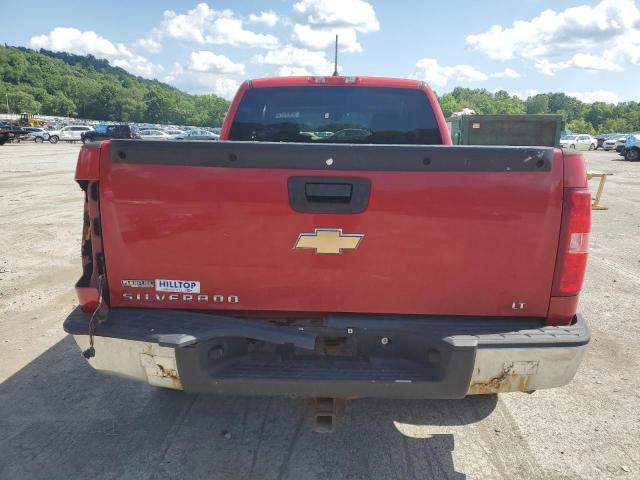 2GCEK190381191518 - 2008 CHEVROLET SILVERADO K1500 RED photo 6