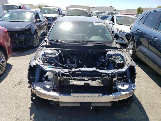 1HGCV1F49NA007501 - 2022 HONDA ACCORD SPORT SE BLUE photo 5