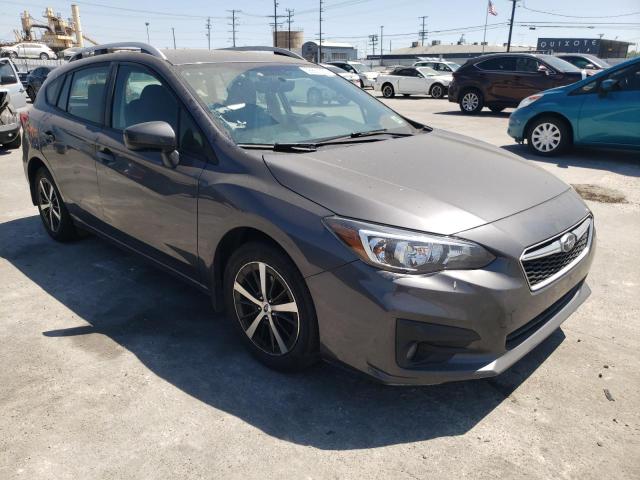 4S3GTAD66K3709883 - 2019 SUBARU IMPREZA PREMIUM GRAY photo 4