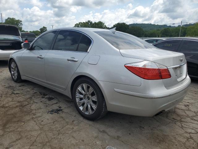 KMHGC46EX9U040913 - 2009 HYUNDAI GENESIS 3.8L SILVER photo 2