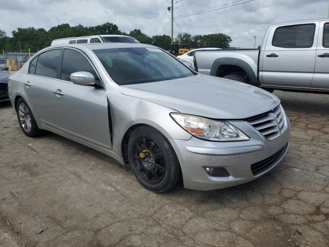 KMHGC46EX9U040913 - 2009 HYUNDAI GENESIS 3.8L SILVER photo 4