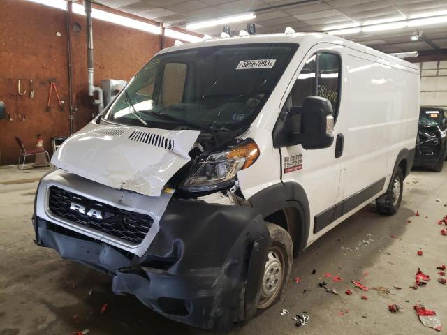 3C6TRVAG5KE550808 - 2019 RAM PROMASTER 1500 STANDARD WHITE photo 1