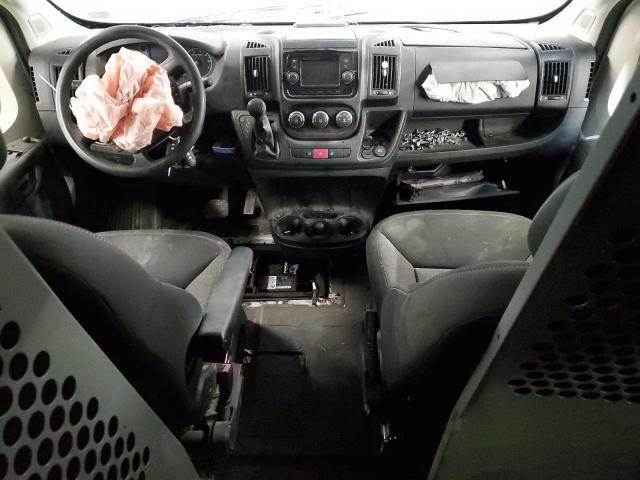 3C6TRVAG5KE550808 - 2019 RAM PROMASTER 1500 STANDARD WHITE photo 8