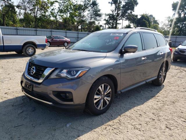 5N1DR2CM0LC603241 - 2020 NISSAN PATHFINDER SL GRAY photo 1