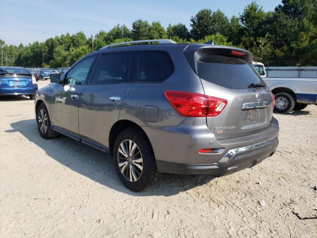 5N1DR2CM0LC603241 - 2020 NISSAN PATHFINDER SL GRAY photo 2