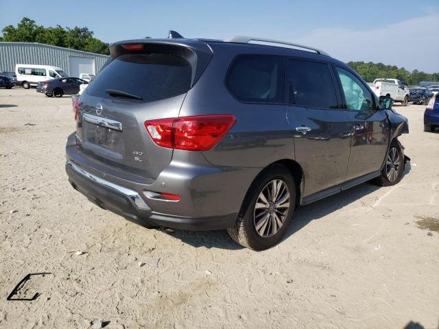 5N1DR2CM0LC603241 - 2020 NISSAN PATHFINDER SL GRAY photo 3