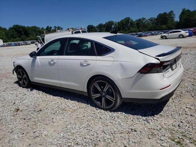 1HGCY2F53RA027707 - 2024 HONDA ACCORD HYBRID SPORT WHITE photo 2