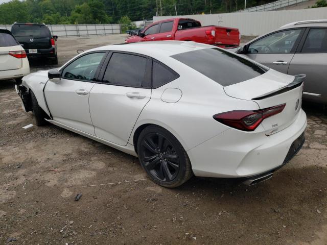 19UUB6F50MA008733 - 2021 ACURA TLX TECH A თეთრი ფოტო 2
