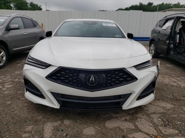 19UUB6F50MA008733 - 2021 ACURA TLX TECH A თეთრი ფოტო 5