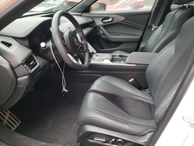 19UUB6F50MA008733 - 2021 ACURA TLX TECH A თეთრი ფოტო 7