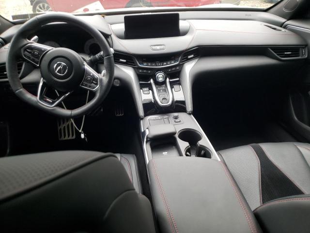 19UUB6F50MA008733 - 2021 ACURA TLX TECH A თეთრი ფოტო 8