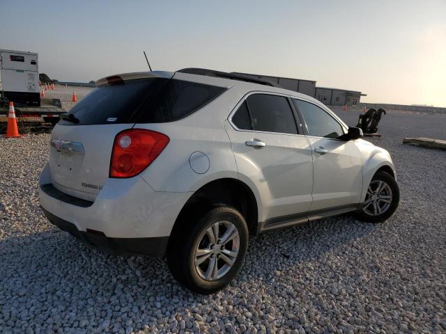 1GNALDEK1DZ110108 - 2013 CHEVROLET EQUINOX LT WHITE photo 3