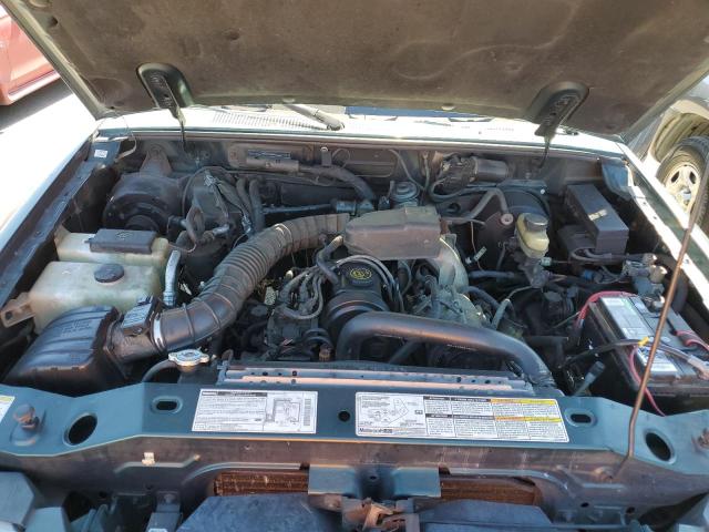 4F4YR12C8WTM35210 - 1998 MAZDA B2500 GREEN photo 11