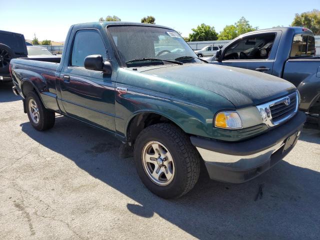 4F4YR12C8WTM35210 - 1998 MAZDA B2500 GREEN photo 4