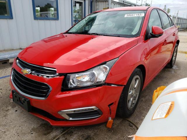 1G1PE5SB5G7161756 - 2016 CHEVROLET CRUZE LIMI LT RED photo 1