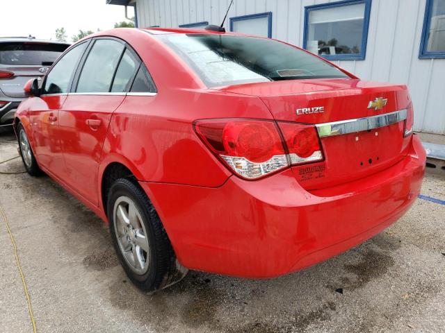 1G1PE5SB5G7161756 - 2016 CHEVROLET CRUZE LIMI LT RED photo 2