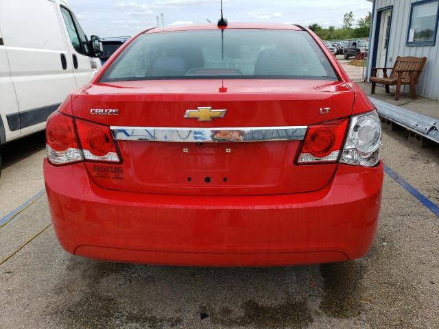 1G1PE5SB5G7161756 - 2016 CHEVROLET CRUZE LIMI LT RED photo 6