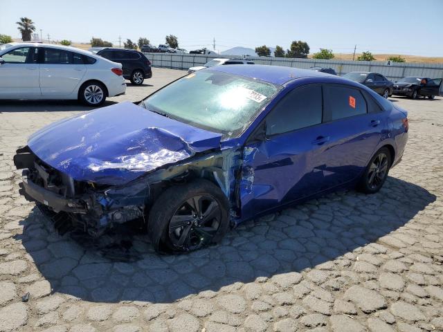 2021 HYUNDAI ELANTRA SEL, null