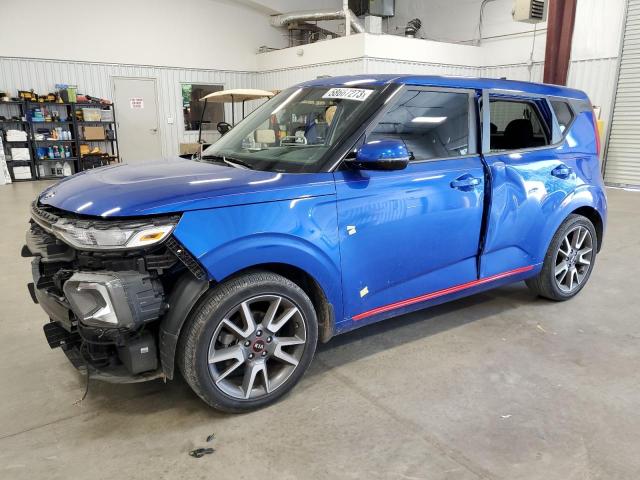 KNDJ63AU9M7739354 - 2021 KIA SOUL GT LINE BLUE photo 1