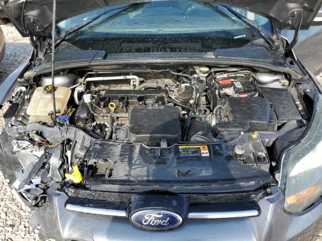 1FADP3N29EL264659 - 2014 FORD FOCUS TITANIUM CHARCOAL photo 11