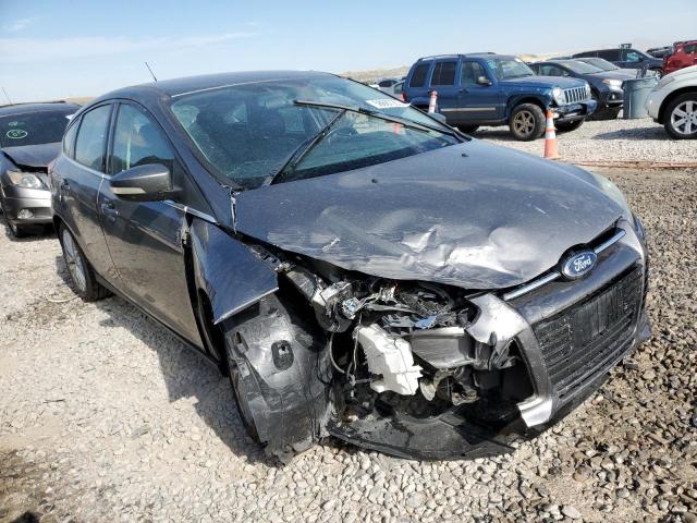 1FADP3N29EL264659 - 2014 FORD FOCUS TITANIUM CHARCOAL photo 4